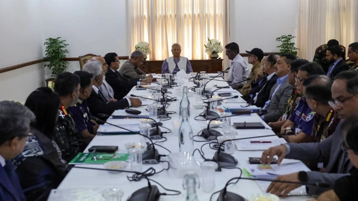 জাতীয় নির্বাচনের প্রস্তুতি নিয়ে যমুনায় উচ্চপর্যায়ের বৈঠক